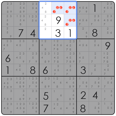 free easy sudoku printable puzzles